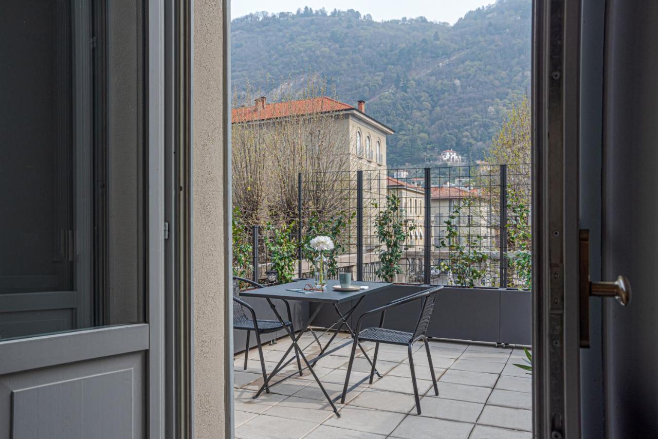 Suite Brunate - By Myhomeincomo Kültér fotó